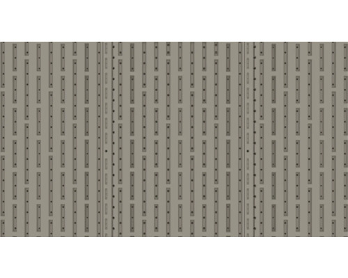 Nahaufnahme einer Lochplatte zur Werkzeugaufbewahrung