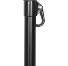 Pfosten aus Metall mit Haken