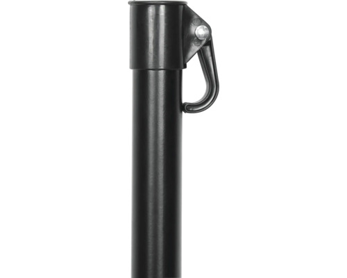 Pfosten aus Metall mit Haken