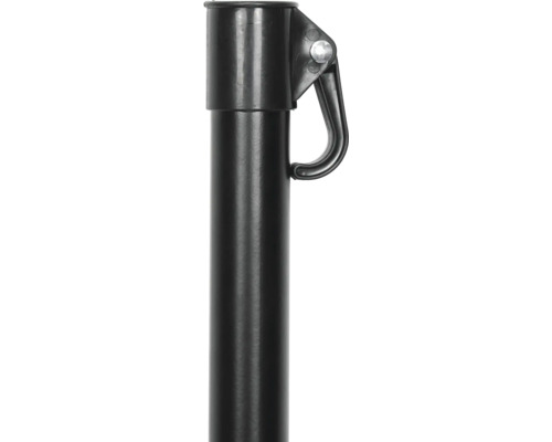 Schutzpfosten aus Kunststoff mit Haken