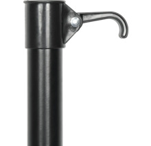 Metallstange mit Haken