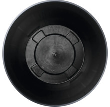 Innenansicht eines Blumentopfes