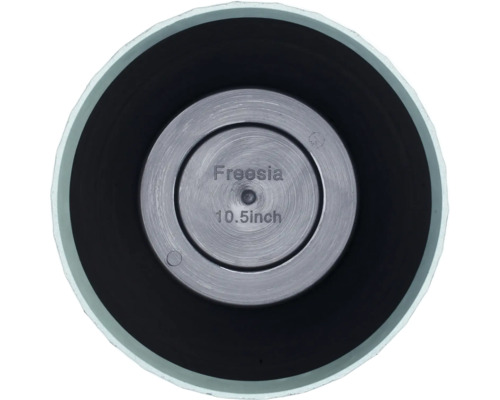 Blumentopf aus Kunststoff mit einem Durchmesser von 26,7 cm