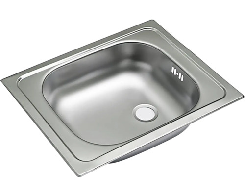 Spüle aus Edelstahl