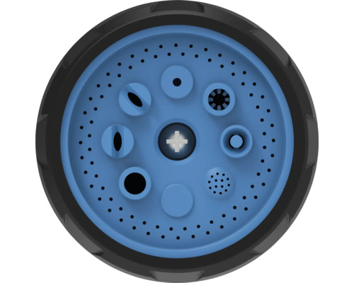 Brausekopf für Gartenschlauch mit verschiedenen Strahlarten