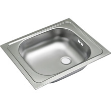 Spülbecken aus Edelstahl