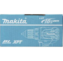 Makita Logo auf einer Verpackung für Elektrowerkzeuge