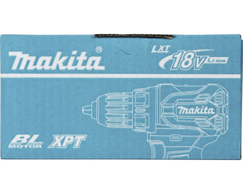 Makita Logo auf einer Verpackung für Elektrowerkzeuge