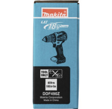 Makita DDF490Z Akku-Bohrschrauber Verpackung