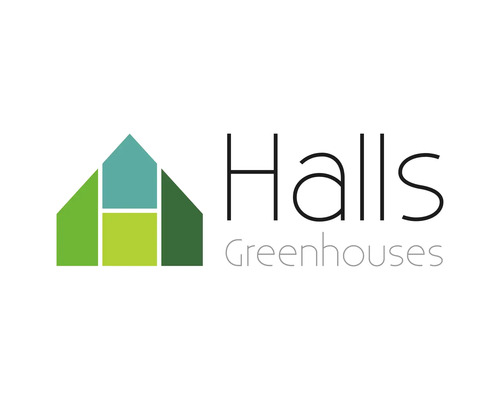 Halls Greenhouses Logo