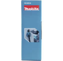 Makita Logo auf Verpackung für Staubabsaugung beim Bohren