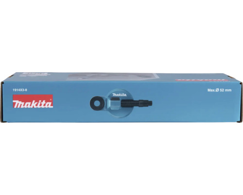 Makita Kernbohrer Adapter im Karton, maximal 52 Millimeter Durchmesser