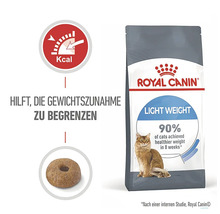 Royal Canin Light Weight Katzenfutter zur Gewichtskontrolle.
