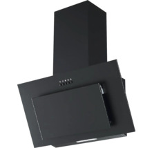 Schwarze Dunstabzugshaube für die Küche