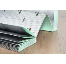 Dämmunterlage zur Trittschalldämmung für Laminat und Parkett