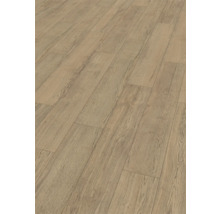 Verlegung von Laminatboden mit Holzoptik