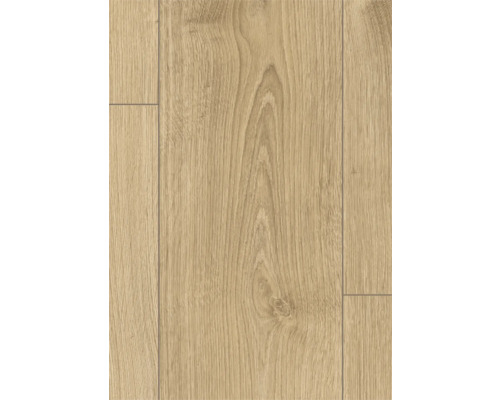 Nahaufnahme von Laminatboden mit Holzstruktur