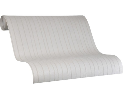 Tapetenrolle mit Streifenmuster