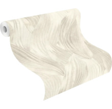 Tapetenrolle mit Blattmuster