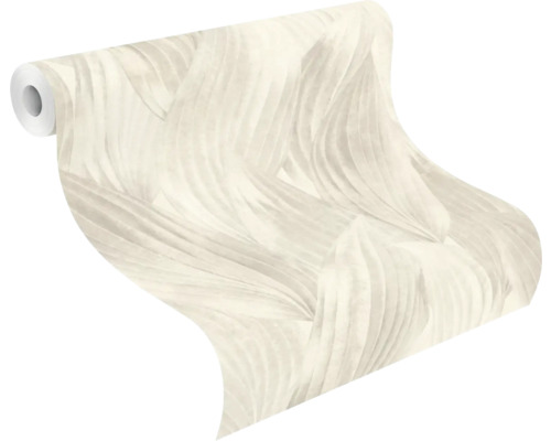 Tapetenrolle mit Blattmuster