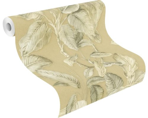 Rolle Tapete mit Pflanzenmuster