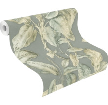 Tapetenrolle mit Pflanzenmuster