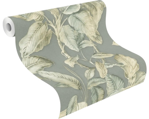 Tapetenrolle mit Pflanzenmuster