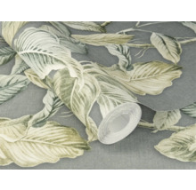 Tapetenrolle mit Blattmuster