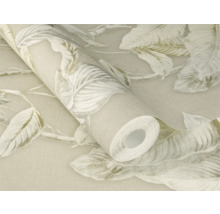 Tapetenrolle mit Blattmuster