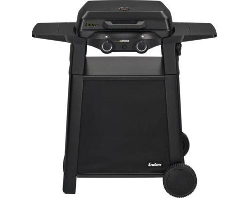 Enders eUrban Gasgrill mit zwei Brennern und Rädern