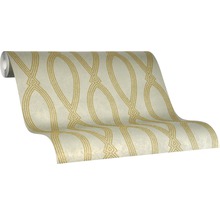Tapetenrolle mit geometrischem Muster