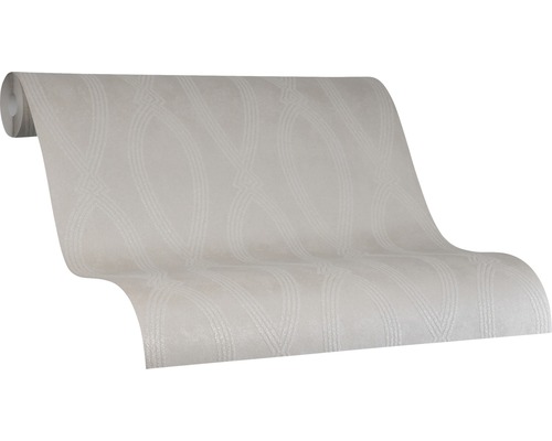 Tapetenrolle mit geometrischem Muster