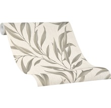 Tapetenrolle mit Blattmuster