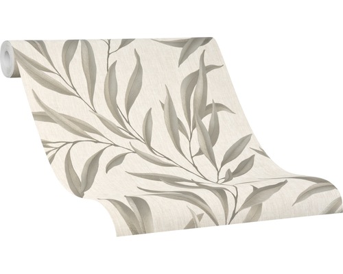 Tapetenrolle mit Blattmuster