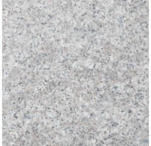 Nahaufnahme einer hellen Granitplatte