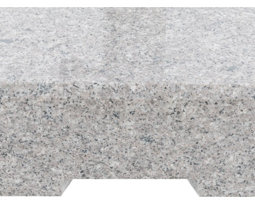 Nahaufnahme eines Granitblocks