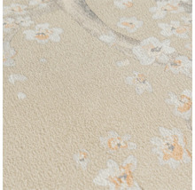 Nahaufnahme einer Tapete mit Blumenmuster