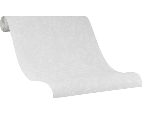 Tapetenrolle mit floralem Muster
