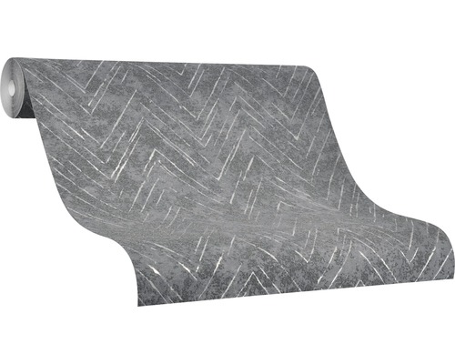 Tapetenrolle mit Zickzackmuster