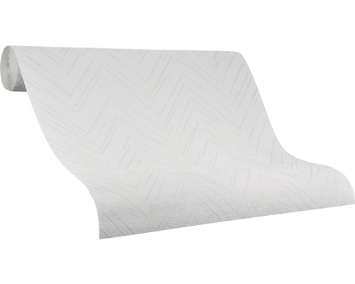 Tapetenrolle mit Zickzackmuster