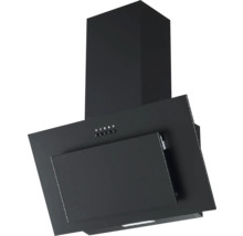 Schwarze Dunstabzugshaube zur Küchenbelüftung