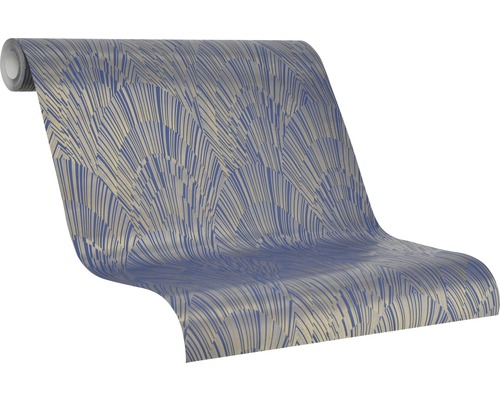 Tapetenrolle mit grafischem Muster