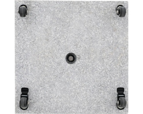 Pflanzenroller mit vier Rollen und einer Zentrierbohrung