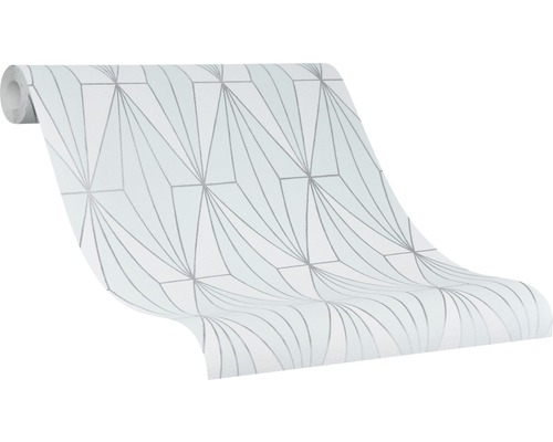 Rolle Vinyltapete mit geometrischem Muster