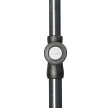 Doppler Logo auf einem Regenschirm