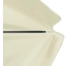 Detailansicht eines Sonnenschirms