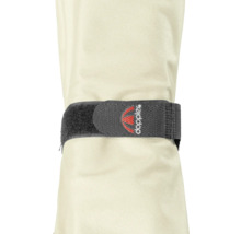 Doppler Logo auf Befestigungsband