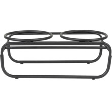 Pflanzenroller aus Metall für zwei Pflanzen