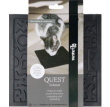 District 70 Quest Futtermatte für Katzen und kleine Hunde in der Verpackung.