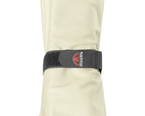 Doppler Logo an einer Schutzhülle